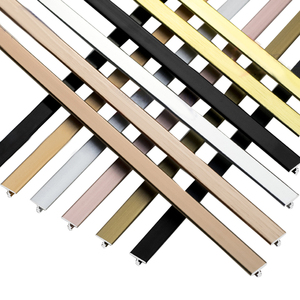 Nhà Cung Cấp Matte Finishing <span class=keywords><strong>Threshold</strong></span> Strips Tấm Phủ Sàn Liền Kề Bạc Hồ Sơ Chuyển Tiếp Sàn Trim - Product Image 6