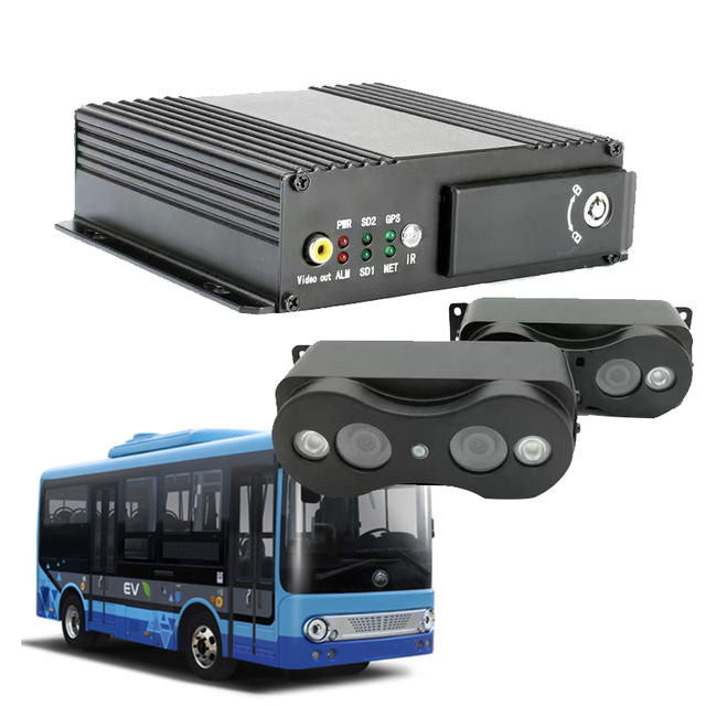 AI School Bus Passenger Counter  Automatic Bus Passenger People Counter Counting and Monitor Camera System