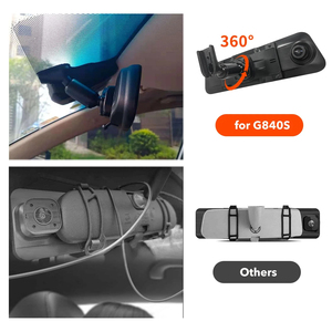 Wolfbox OEM <b>Bracket</b> for G840S/G840H/G850/G900pro USB C Mirror Dash Cam - Product Image 3