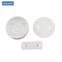 Boîtier de capteur d'environnement intelligent pour maison connectée en plastique ABS, capteur de température, d'humidité et d'air, capteur de CO2, indice de protection IP54, certifié ROHS