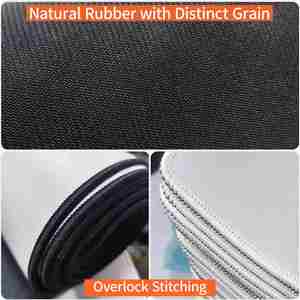 FRQ OEM Gun <b>Mat</b> Manufacturer <b>Large</b> Square Natural Rubber Anti Slip Gaming <b>Mouse</b> Pad Customizable Guangdong in Stock Bulk Orders - Product Image 5