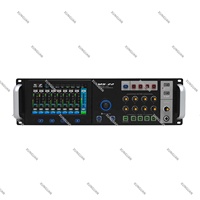 Console de mixage numérique MU-22 pour son en direct, 22 sorties, 18 entrées, interface audio 48V et télécommande iPad/iPhone via iOS Android