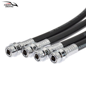 Tuyau de basse pression pour régulateur de plongée KEEP DIVING, en fibre de verre, multi-spécifications, raccord K, pour la plongée en apnée - Product Image 2