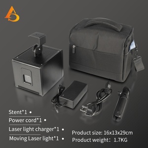 AICPOSE - Proyector Láser RGB 3 en 1 de 5 W, Animación Láser, Luz Nocturna Láser DMX, Venta al por Mayor a Precio Económico - Product Image 6