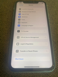 หน้าจอแสดงผลเรตินาเหลวสำหรับโทรศัพท์รุ่นที่สองปลดล็อค<span class=keywords><strong>6.1</strong></span> <span class=keywords><strong>11</strong></span> PRO MAX 64GB ของแท้ - Product Image 6