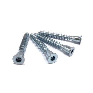 Tornillo Autorroscante de Cabeza Plana, Tornillo Euro Hexagonal para Madera, Tornillo de Conexión para Muebles, Tornillo Confirmat - Product Image 6