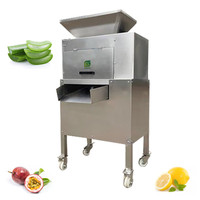Cashew Citroen Industriële Juicer Passievrucht Maken Aloë Vera Proces Rode Biet Machine Kruidensap Extractor