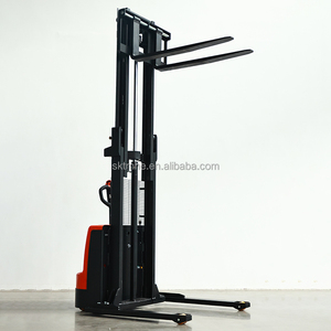 Montacargas Eléctrico QES-ESL de 1 Tonelada y 1.5 Toneladas, Apilador de Palés Eléctrico con Cargador y Batería, para Espacios Pequeños - Product Image 2