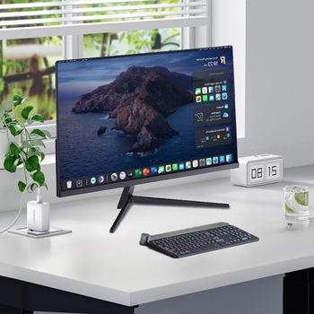 OEM/ODM Office PC Monitor 21.5" 23.6" 23.8" 27" Inch 1K 2K 75hz 100hz 165hz 180hz 200hz 240hz FHD QHD Gaming Monitors