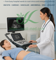 Lit d'hôpital en métal avec section arrière réglable pour examen médical
