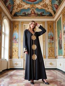 عباءة رجالية تقليدية من الصوف للشرق الأوسط 2025، ملابس زفاف طويلة أنيقة للحفلات لجميع الفصول، تصنيع حسب الطلب - Product Image 3