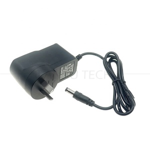 Chất lượng cao AU EU chúng tôi Anh cắm 220-240V AC đến 12V 9V 5V DC 5.5x2.1mm 2.5mm Jack Power Adapter cho Modem Router màn hình - Product Image 5