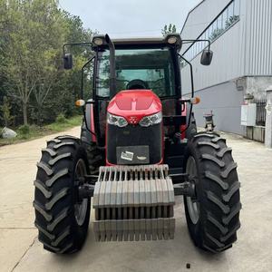 130hp Massy Ferguson Tractor de caballos de una rueda, usado, agrícola, usado, tractor Massey Ferguson 120hp 130hp 4wd para la venta - Product Image 2