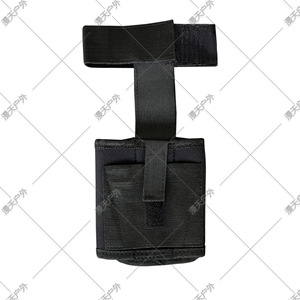 Correas Tácticas para Piernas, Negras, de Nailon, con Cierre de Gancho y Bucle, Unisex, para Todas las Estaciones, Soporte para Entrenamiento al Aire Libre - Product Image 3