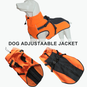 À la mode Grandes Sangle Réfléchissante Durable Pour Animaux De Compagnie <span class=keywords><strong>Chien</strong></span> Veste de Pluie de Pluie de <span class=keywords><strong>Chien</strong></span> de <span class=keywords><strong>Manteau</strong></span> Imperméable Pour Chiens - Product Image 4