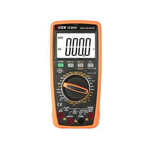 VICTOR VC9806 Evrensel Multimetre - Yüksek Hassasiyetli Dijital 4.5 Haneli Elektrik Test Özel Fonksiyonlu Ölçüm Cihazı - Product Image 1