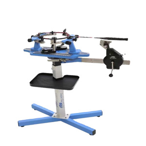 Gls 16406 Vertical <b>Stringing</b> <b>Machine</b> Steel Hand Cranked For Badminton And Tennis Rackets - Product Image 4