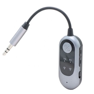 Pour <span class=keywords><strong>Bluetooth</strong></span> 5.3 adaptateur émetteur-récepteur TxRx AUX lecteur Audio émetteur pour <span class=keywords><strong>voiture</strong></span> monté chargeur produit pour <span class=keywords><strong>Bluetooth</strong></span> <span class=keywords><strong>voiture</strong></span> - Product Image 1