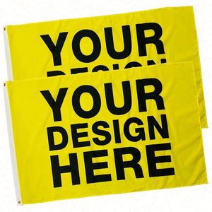 Banderas Impresas Digitalmente de Doble Cara o de Una Sola Cara con Logotipo Personalizado de 3x5 Pies, con Ojales - Product Image 5