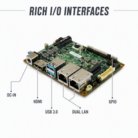 Carte mère Pico ITX 12e génération N150 N100 N305 LPDDR5 SATA Intégrée Simple 2LAN 2Com LVDS 8*GPIO X86 2,5 pouces Industrielle
