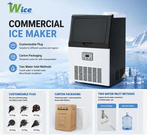 Máquina de Hielo Comercial para Negocios, Máquina para Hacer Cubos de Hielo, Máquina de Hielo en Bloque - Product Image 6