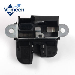 5K0827505A pour VW <span class=keywords><strong>Golf</strong></span> GTI <span class=keywords><strong>6</strong></span> MK6 MKVI <span class=keywords><strong>coffre</strong></span> arrière couvercle de <span class=keywords><strong>coffre</strong></span> loquet de verrouillage nouveau 5K0 827 505 A 5K0-827-505-A 5K0827505A9B9 - Product Image 3