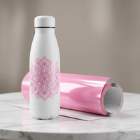 Etiquetas Adhesivas de Vinilo Personalizadas, Resistentes al Agua, con Logotipo Empresarial, Calcomanías Individuales para Marca y Empaque, Venta al Por Mayor