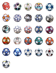 Ballon de football tendance en cuir de haute qualité, taille 5, thermocollé, ballon de match - Product Image 5