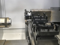 Tour CNC à lit plat 3 axes H46 (H6240) pour usinage en vol, machine de découpe horizontale écologique 220V/380V
