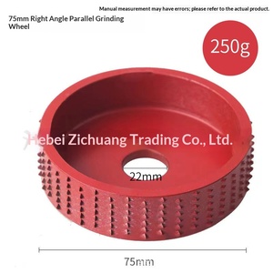 מטחנת זווית חדשה לעיבוד עץ, גלגל שחיקה שטוח 75, דיסק שחיקה קשיח, השחזת סכינים, ליטוש - Product Image 2