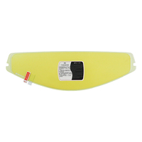 Autocollant étanche pour visière de casque intégral LS2 FF902, film anti-buée, lentille transparente, fixation par clip, inserts Pinlock 70/120, durable