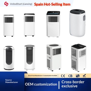 เครื่องปรับอากาศเคลื่อนที่แบบพกพาของสเปน - ระบบทำความเย็นอย่างมีประสิทธิภาพ พร้อมระบบลดความชื้นทรงพลัง ลดความชื้นได้อย่างมีประสิทธิภาพ - Product Image 3