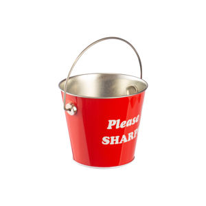 Botes de metal para palomitas al por mayor para cines y puestos de comida - Proveedor - Product Image 1