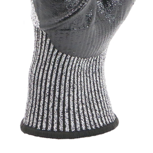 Gants de travail de sécurité ENTE SAFETY, vente en gros, résistants aux coupures, en nitrile lisse, haute adhérence, pour la construction - Product Image 6