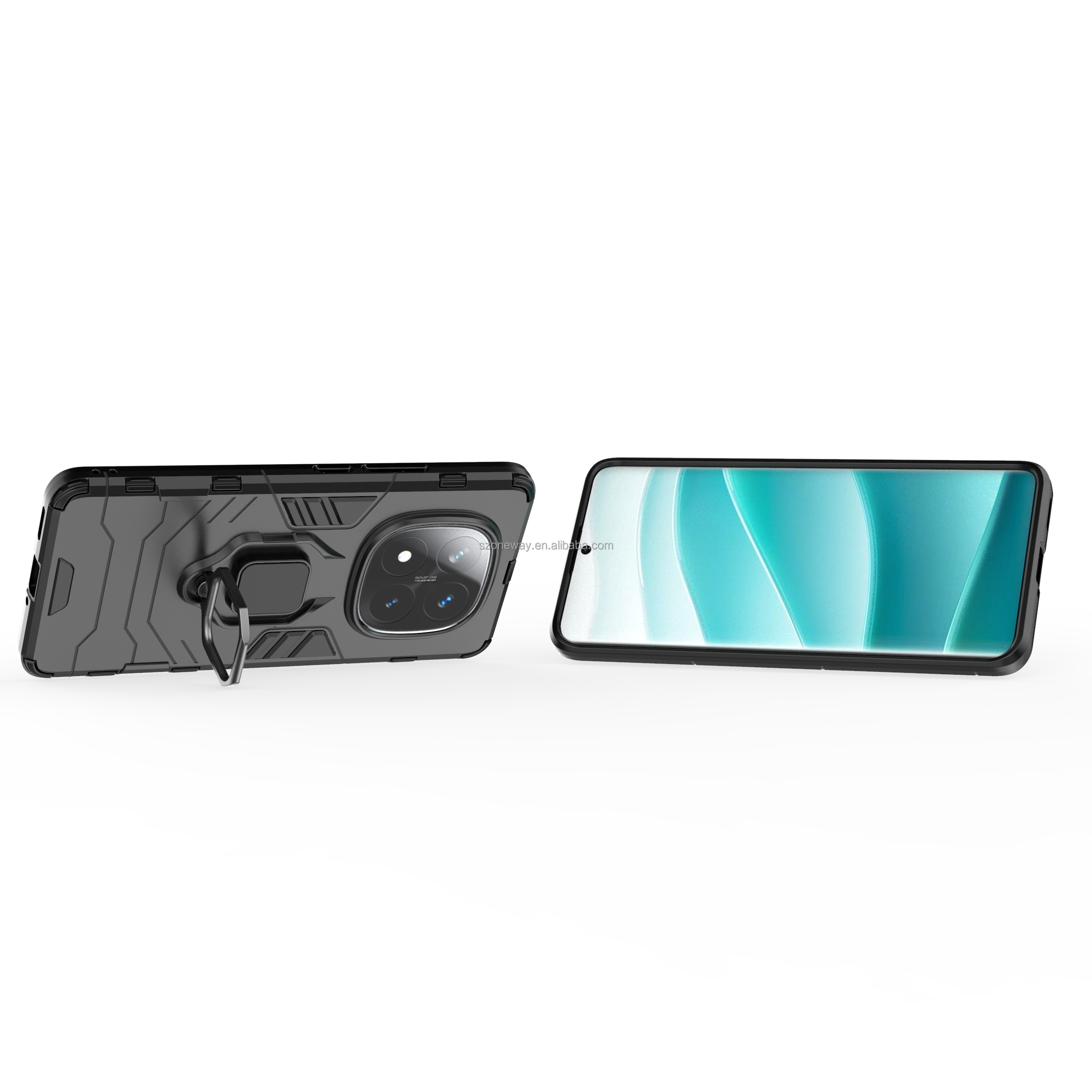 POUHYE Cover per Xiaomi Redmi Note 11 Pro 4G/5G / Note 12 Pro 4G Custodia ,Copriobiettivo