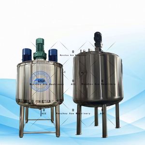 เครื่องผสมโฮโมจีไนเซอร์สแตนเลส200L-500L พรีเมียมเครื่องผสมอิมัลซิไฟเออร์สำหรับการผลิตเครื่องสำอางแกนเกียร์มอเตอร์ - Product Image 1
