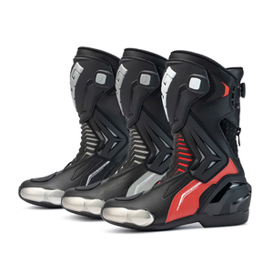 <span class=keywords><strong>Botas</strong></span> Profesionales para Motociclismo, <span class=keywords><strong>Botas</strong></span> Largas Resistentes al Desgaste y a las Caídas, Calzado Protector para Motocicleta de Carreras - Product Image 3