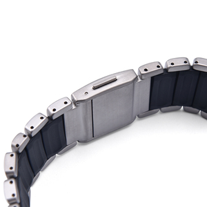Correa de Reloj JAETIUM de Titanio Sólido de Alta Calidad, Transpirable, Resistente a la Corrosión, con Hebilla Magnética, Impermeable - Product Image 3