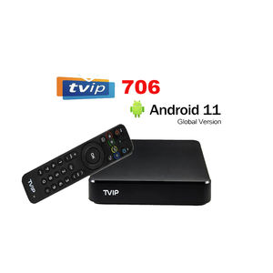 Decodificador <span class=keywords><strong>IPTV</strong></span> Premium <span class=keywords><strong>TVIP</strong></span> 706 2GB 8GB 2.4/5G Wifi BT Control Remoto Tvip706 Android Streaming Tv Box Gran Venta Europa Nórdica Suecia - Product Image 6