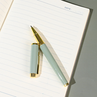 Ensemble cadeau d'entreprise personnalisé en cuir PU, carnet A5, vente en gros, articles cadeaux d'affaires promotionnels de luxe, carnet avec stylo
