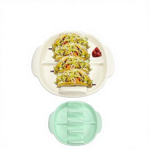 Round Silicone Tower with <b>Tray</b> Reusable <b>Kitchen</b> Gadget Party Birthday Home Use Dishwasher Safe - Product Image 4