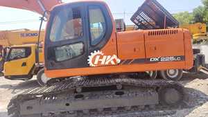 Hang Kui <span class=keywords><strong>Doosan</strong></span> 225 22.5Ton 90% Nieuwe Originele Korea Met Epa, Ce Agrarische Goedkope Gebruikte <span class=keywords><strong>Doosan</strong></span> 225 Graafmachine Voor Het Graven - Product Image 5