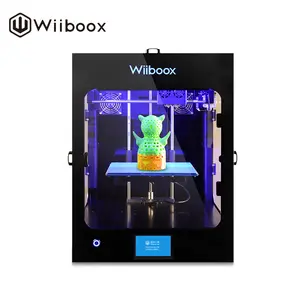 Wiibox pencetak 3D 310*310*350mm ukuran cetak Plus Printer konstruksi 3d presisi tinggi FDM