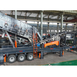 เครื่องบดแบบเคลื่อนที่ครบชุด 100-150 ตัน: โรงงานบดหินและกรวด - Product Image 6