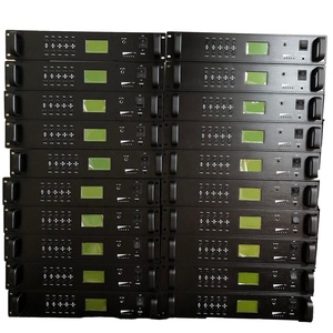 Professioneel 4G Draadloos <span class=keywords><strong>Audio</strong></span>-Netwerkversterker Aluminium Materiaal Met Muziekweergave Op Afstand En Functies Voor Uitzendingen - Product Image 1