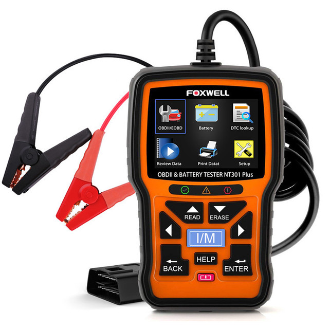 Newest Automotive Maintenance Full System Fast Battery Tester Bi-directional Control Car Code Reader DIY Diagnostic Instrument
