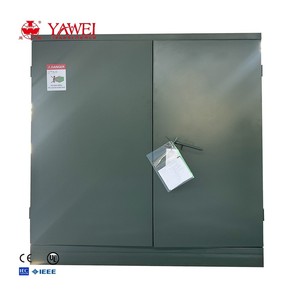 Yawei ONAN ZGS Oil-type Three Phase Pad Mounted Solar Application 12.47kV Input 3000KVA 50/60Hz Toroidal Coil Transformer