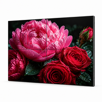 Écran OLED COB à pas fin pour intérieur 0,9/1,2/1,5/1,8 mm, mur vidéo 4K UHD, armoire 3840Hz, service frontal, luminosité 500 cd, garantie 1 an