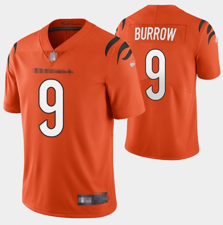 Orange #9 BURROW