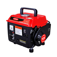 Générateur essence monophasé WTG-950 avec système de démarrage par lanceur, fréquence 60Hz, sortie AC et DC